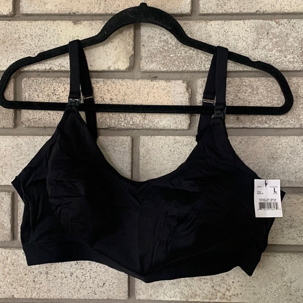 3for$20 NWT bra no underwire maternity large